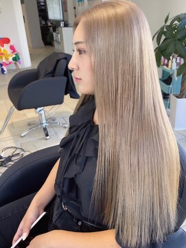 エスアンドケー 下通店(S&K) ミルクティーベージュ/long