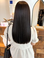 キラーナセンダイ(KiRANA SENDAI)&nbsp;[うる艶ロングヘア/パールグレー/ブラウン]