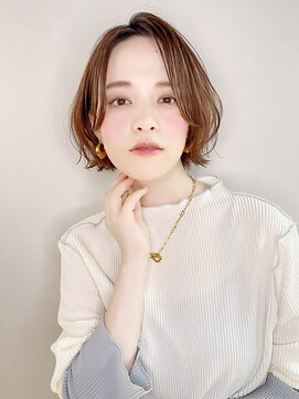 クィーンズガーデンバイケーツーギンザ(QUEEN’S GARDEN by K two GINZA) ふんわりフェミニンショート*30代40代50代