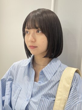 ネオリーブギンザ 銀座店(Neolive GINZA) まるっとまとまるボブ【銀座】荻野美思
