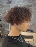 メンズカット+メンズパーマ+アディクシーカラー￥17000