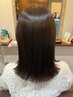 【髪質改善】似合わせカット+SPダメージケアカラー+スペシャルトリートメント