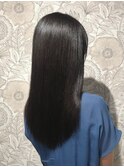 ▼20代ロング 美髪カット ヘッドスパ ミルボントリートメント