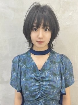 ダブルトーキョー シブヤ(W-TOKYO SHIBUYA) ダークグレージュ×小顔ウルフカット　ウルフ　ネオウルフ