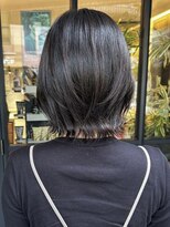 アイフィール アヴェダ 瑞江店(i feel AVEDA)&nbsp;【藤田】アゴ下のくびれショートボブ