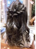 子供ヘアアレンジ/キッズアレンジ/発表会/入学式/卒園式/卒業式