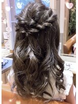 ルシア(LUCIA) 子供ヘアアレンジ/キッズアレンジ/発表会/入学式/卒園式/卒業式
