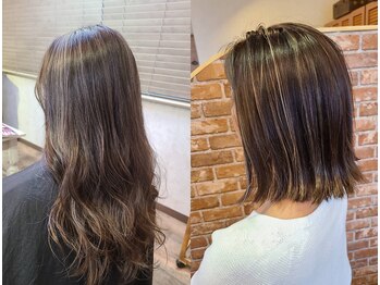 ヘアールーム(hair Room)の写真/明るいぼかしから、暗めのぼかしまでライフスタイルに合わせて理想のカラー叶えます☆