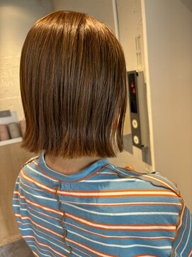 ゼストプラス(ZEST plus) 大人カジュアルボブ