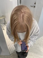 ペレ 梅田(PELE) 黒髪/ボブルフ/ネビージュ/小顔/ワンレン/梅田/髪質改善/前髪