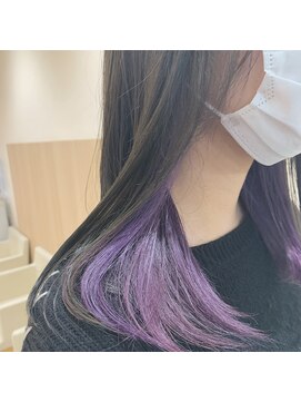 アッシュ 北千住店(Ash) パープルカラー