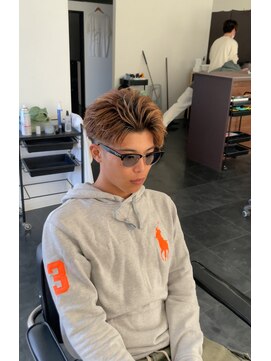 リープ(LEAP) パーマ活かして