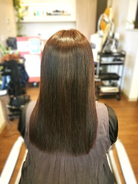 ドゥージングヘアースクラッチ(Dozing Hair Scratch) 最上級艶髪ストレート