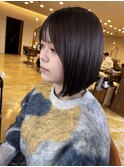 艶髪ボブ