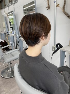 アルテペロ(arte pelo) マッシュショート