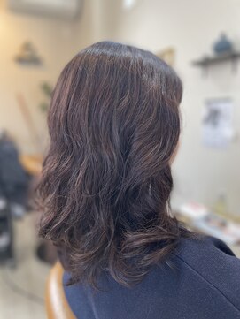 リノ(LINO) ウェーブヘア