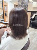 ベージュブラウン/ブラウンベージュ/ブリーチなしカラー