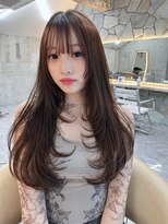 サイン 表参道(SIGN) 韓国ヘアレイヤーカット透明感カラーケアカラー髪質改善