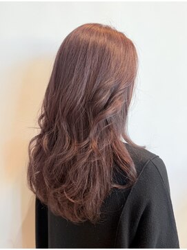 ヘア イノウエ HAIR INOUE くびれレイヤーロング ハイライトカラー