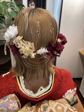 ルポゼヘアー ヘアアレンジ