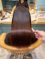 ロンド メリー 大宮(Lond merry)&nbsp;ダークブラウン×美髪[髪質改善/縮毛矯正]