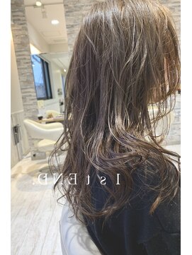 ファーストエンド 三ツ屋店(1st END.) ウエットウェーブ　ヌーディーカラー