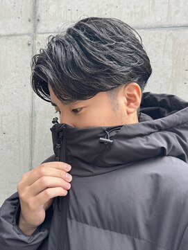 ロンドガルマン 名古屋(Lond GULLMAN) 【Lond GULLMAN翔太】ビジネススタイルパーマ