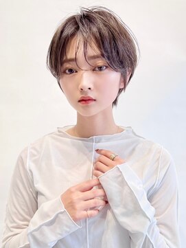 クレム 博多駅店(ChLem) ショートカット 丸みショート 大人ショート 博多 福岡 髪質改善