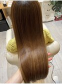 ノンダメージ髪質改善カラー