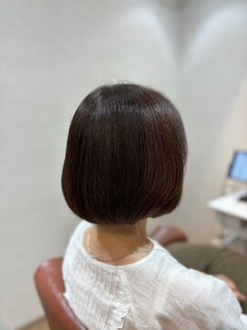 リーク(LEEK) 艶カラー&艶ボブ