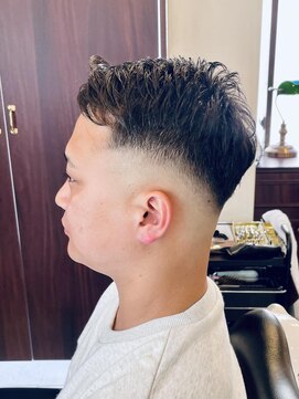 グレイスフルバーバーロンドン 大宮店(Graceful Barber London) 【20代 男性】ロンドンカジュアルフェード（大宮/バーバー）