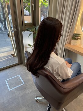 シャトン 中崎(chaton) ナチュラルウェーブヘア