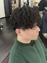 ヘアーメイク ロージー 北18条店(HAIR MAKE ROSY) 緩めツイストスパイラルパーマ波巻きパーマメンズパーマ20代30代