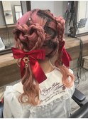 *.ハートくらげヘア.+