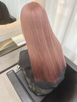 ルノン シェリー(LUNON cheliy)&nbsp;イメチェンヘアスタイルホワイトブロンド外ハネボブ美髪のススメ