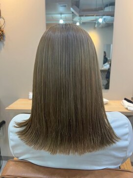 テトテ 三宮店(Tetote) 【tetote三宮/米林】美髪/くすみベージュ