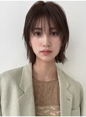 【ボブ】韓国風レイヤーカット×顔周りレイヤーカット
