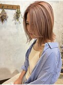 切りっぱなし外ハネボブ
