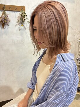 エオル(Eowl) 切りっぱなし外ハネボブ