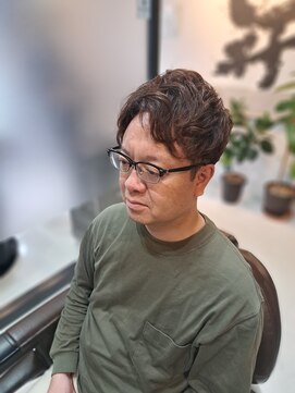 バーバーバー 高砂店(BARBER-BAR) 無造作パーマ&ツーブロック