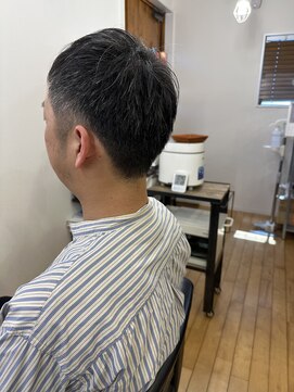 フラクタル(FRACTALE) メンズカット