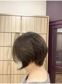 前下がりボブ
