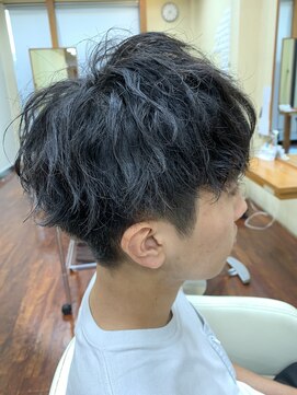 トゥーゾーンタカミ(tozone TAKAMI) マッシュ×ツイストスパイラル