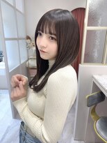 ランド 原宿表参道(LAND)&nbsp;ショコラアッシュ/髪質改善/ヘルシースタイル