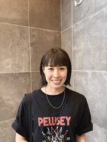 スーリール 荒戸店(Sourire)&nbsp;外はねボブ