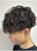 ベリーショート/ニュアンスパーマ/韓国マッシュ/松戸駅/men's