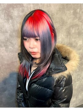 ヌル 原宿店(Null) オーダーメイド/デザインカラー/ルーツカラー/明治神宮前/表参道