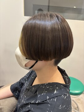 アナザーワールドココン(ANOTHER WORLD cocon) ダメージの少ない酸性縮毛矯正でツヤツヤ髪に!!