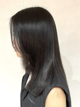 エンクス 天王町店(enx) くびれヘア/アプリコットオレンジ/ハイライトカラー/天王町NM74