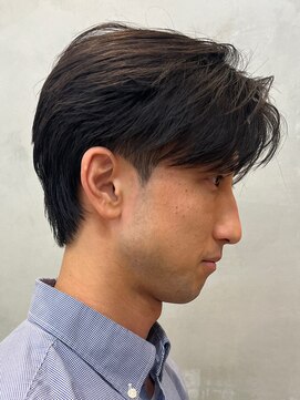 エリマバイフィフス 調布(elima by fifth) スタイリングに自信がない方も◎ニュアンスパーマセンターパート